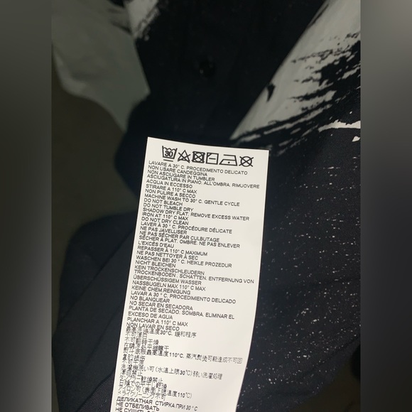 MM6 Maison Margiela White Reversed Short Dress - Picture 5 of 5